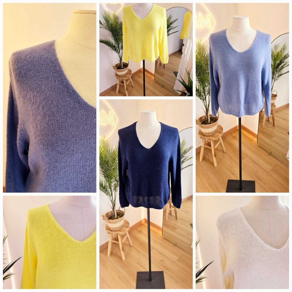 Pull baby alpaga (+ couleurs)