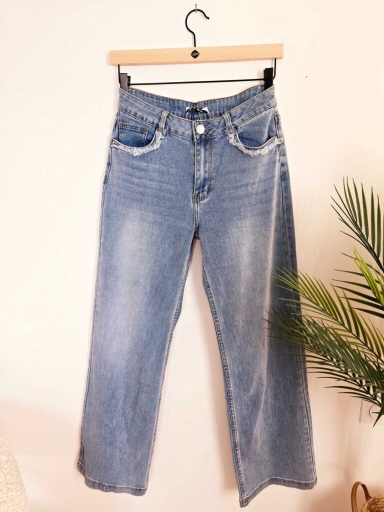 Jeans wide leg