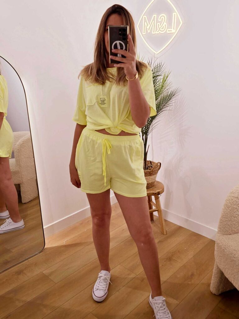 Tee-shirt oversize extra doux