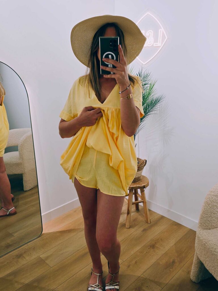 Combi-robe courte