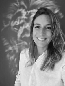 Laureen Grella, fondatrice de la marque de prêt-à-porter féminin L&M