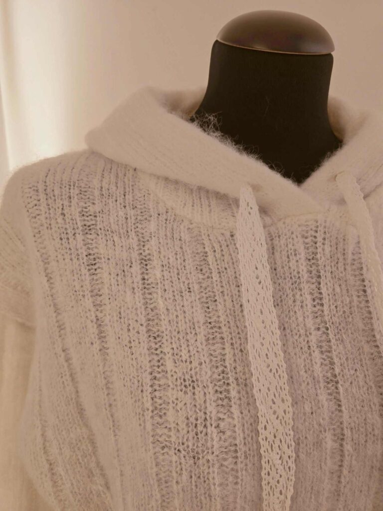 Pull capuche (+couleurs)