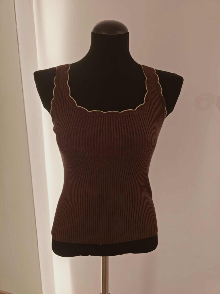 Top maille (+couleurs)