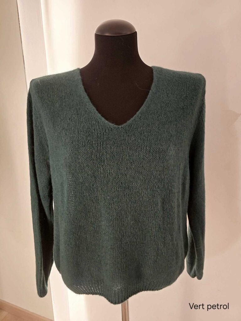 Pull fétiche extra doux