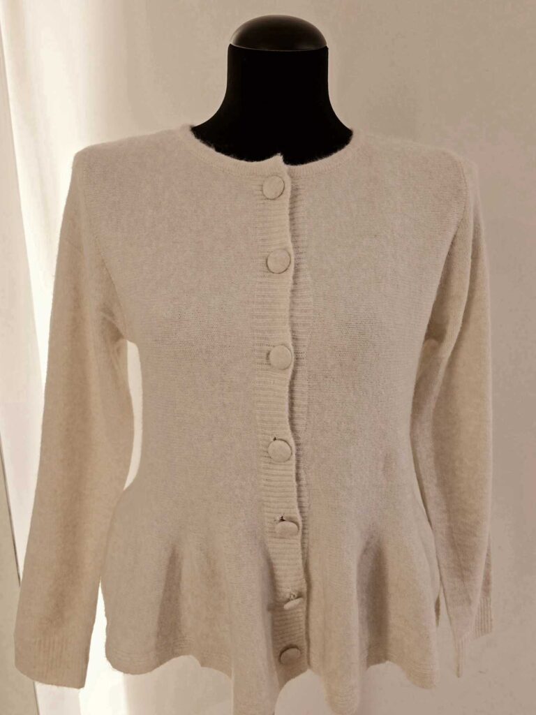 Gilet doux tulipe