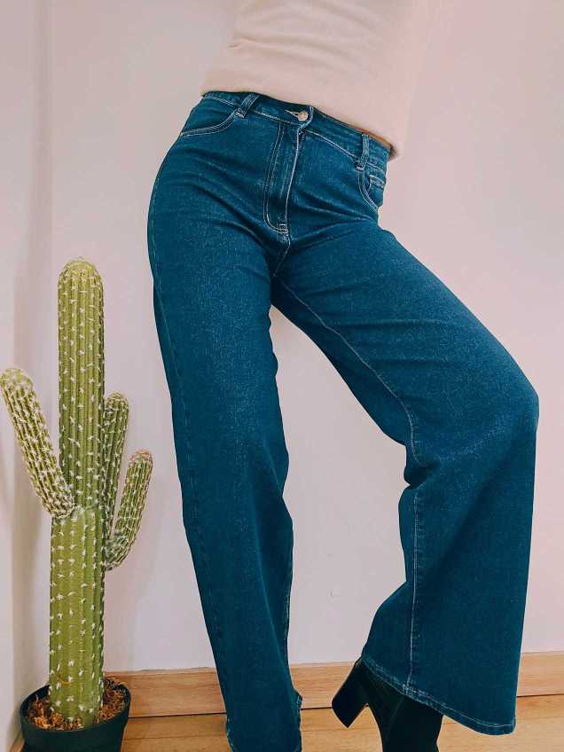 Jeans wide leg medium