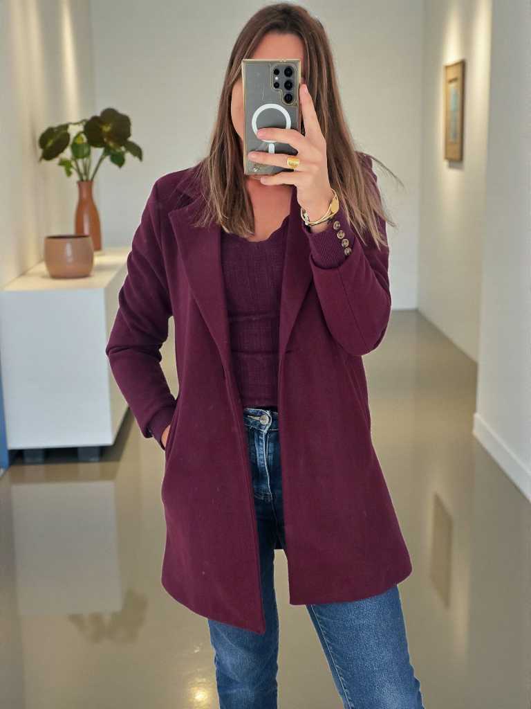 Manteau L&M 1 Bouton