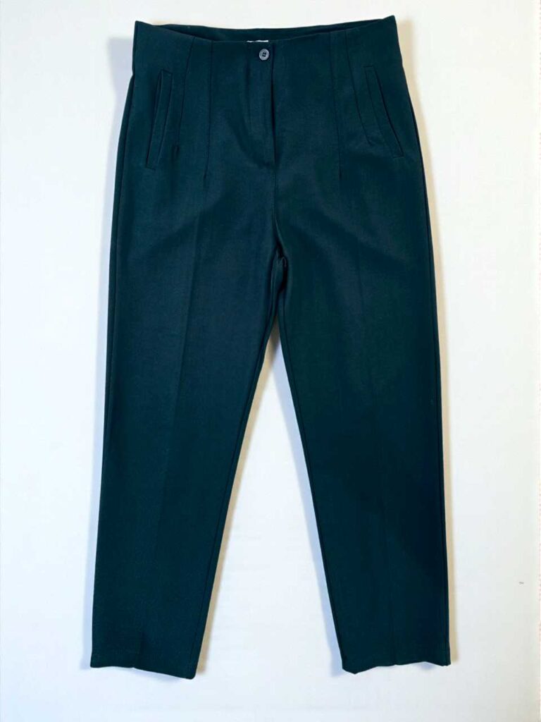 Pantalon 7/8ème taille haute