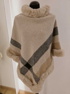 Poncho-femme-letm Sélection mode femme L&M