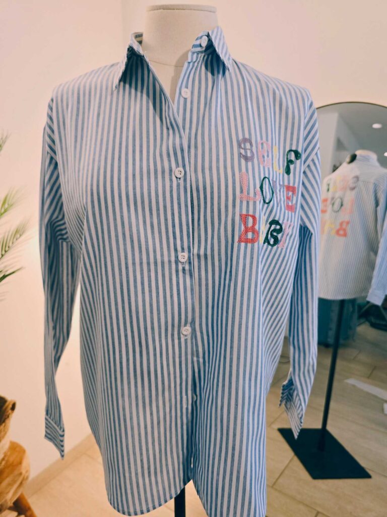 Chemise "self love baby"