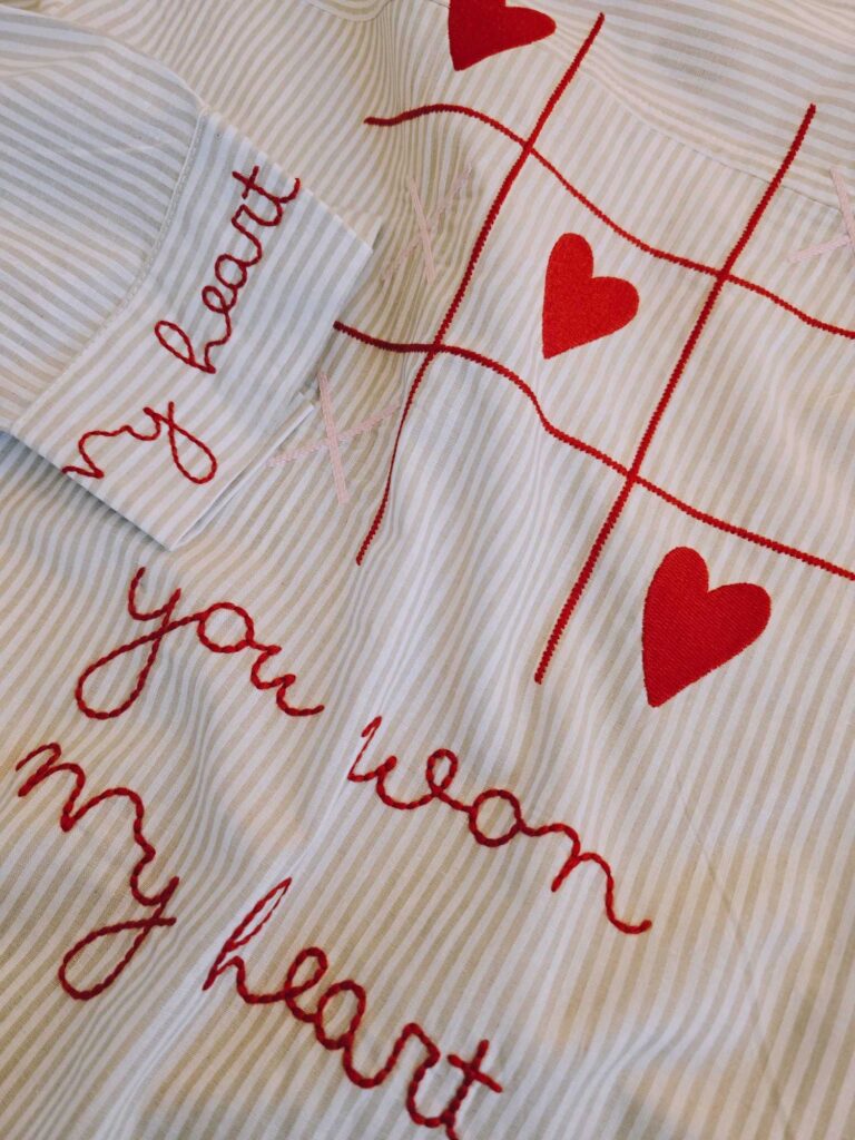 Chemise You Won Heart