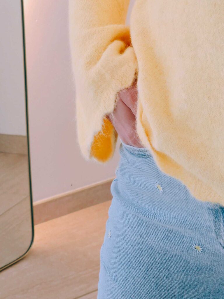 Jeans mom marguerites