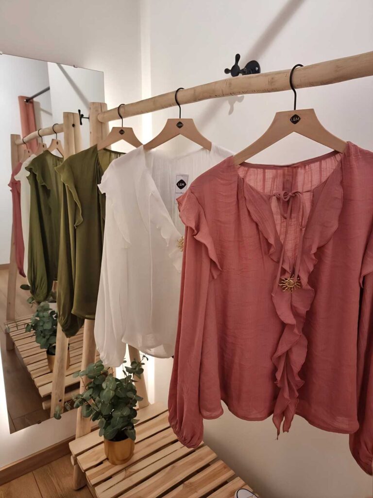 Blouse volantée soleil