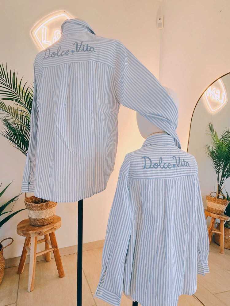 Chemise rayée Dolce Vita Femme