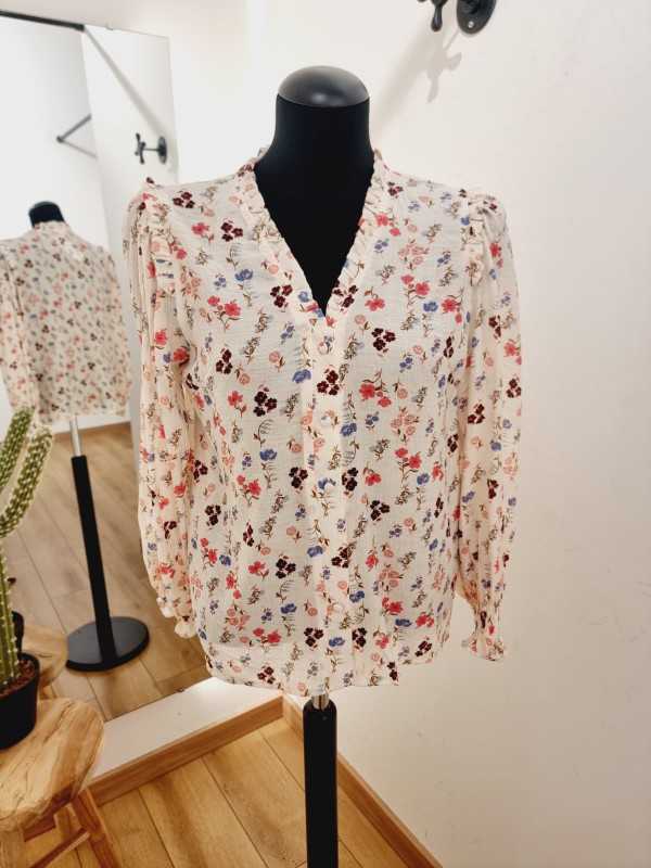 Blouse fleurie bohème