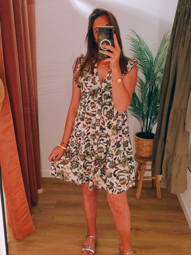 Robe Bohème Florale
