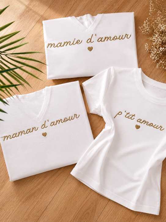 Tee-shirt Famille d’Amour (Mamie)