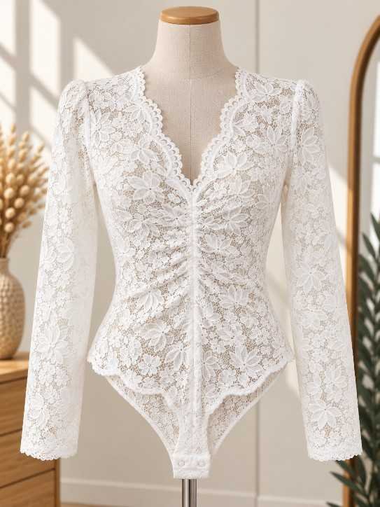 Body Dentelle Florale