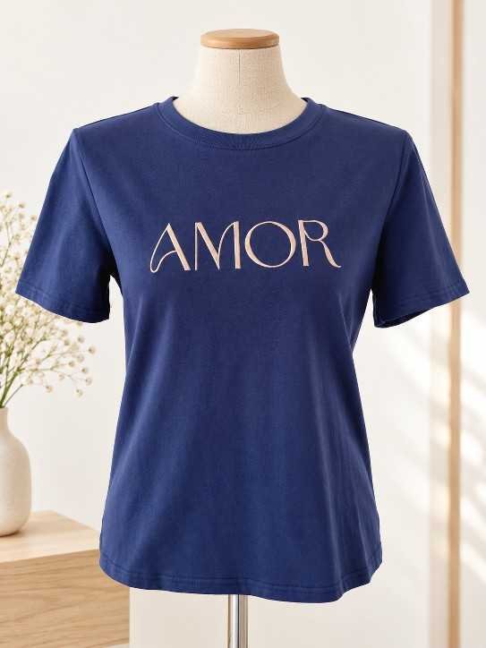 Tee-shirt AMOR Brodé