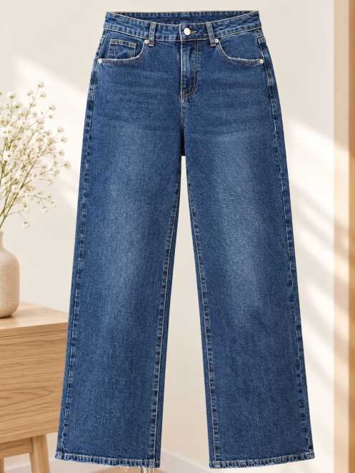 RD7445-1 Jean Straight Taille Standard