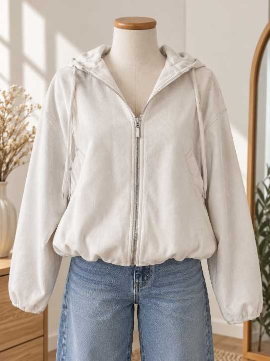 Bomber à Capuche